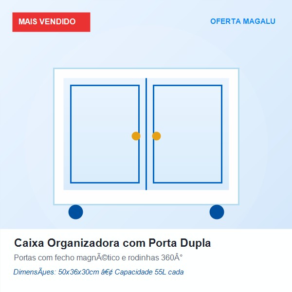 Caixa Organizadora
